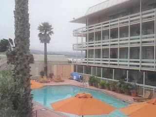 Hotel Balcony Dive